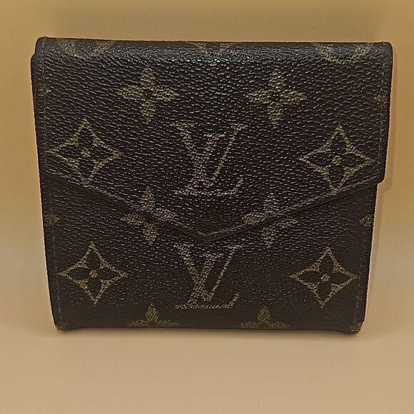 Louis Vuitton1989 Authentic Elise compact wallet - - Picture 2 of 9